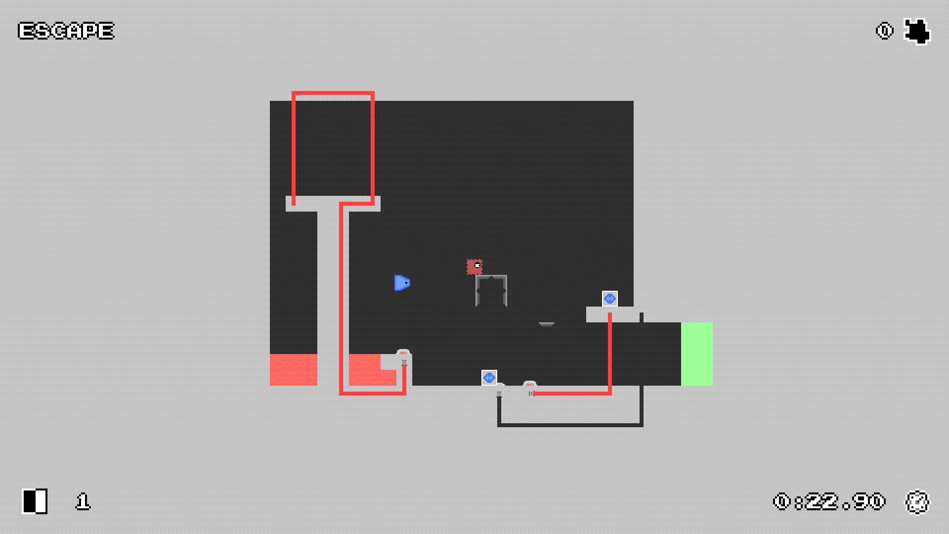 Изображение игры: Dimension Jump