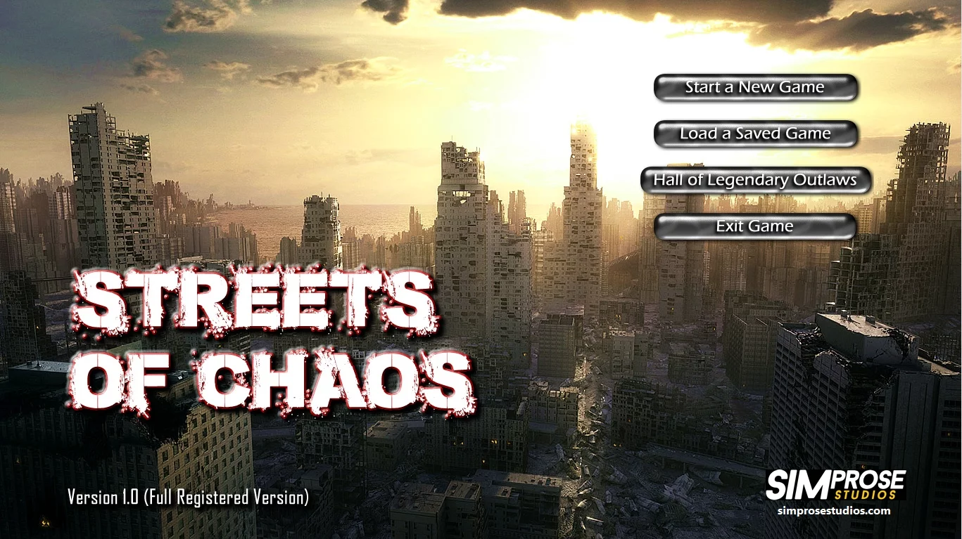 Изображение игры: Streets of Chaos