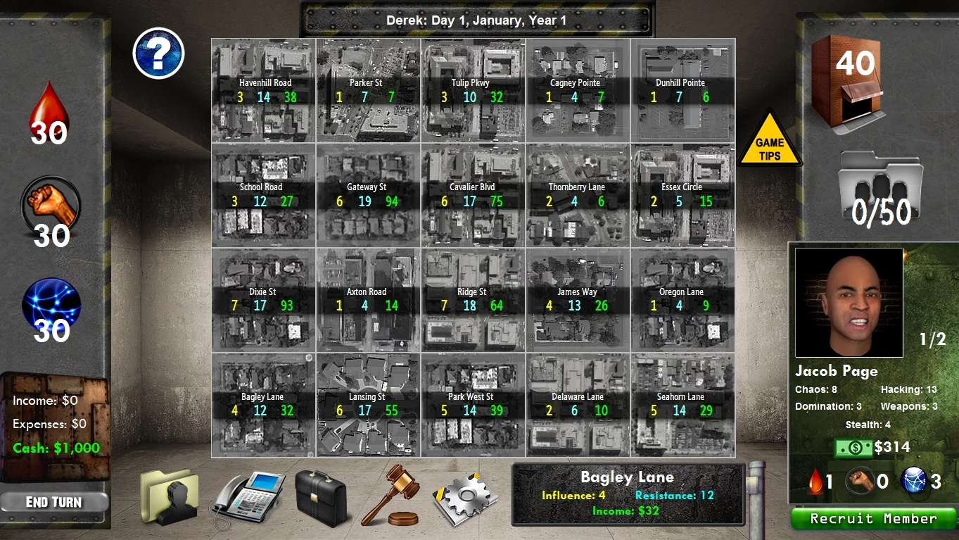 Изображение игры: Streets of Chaos