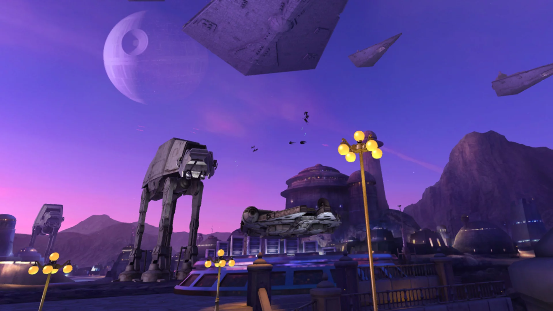 Изображение игры: Disney Movies VR