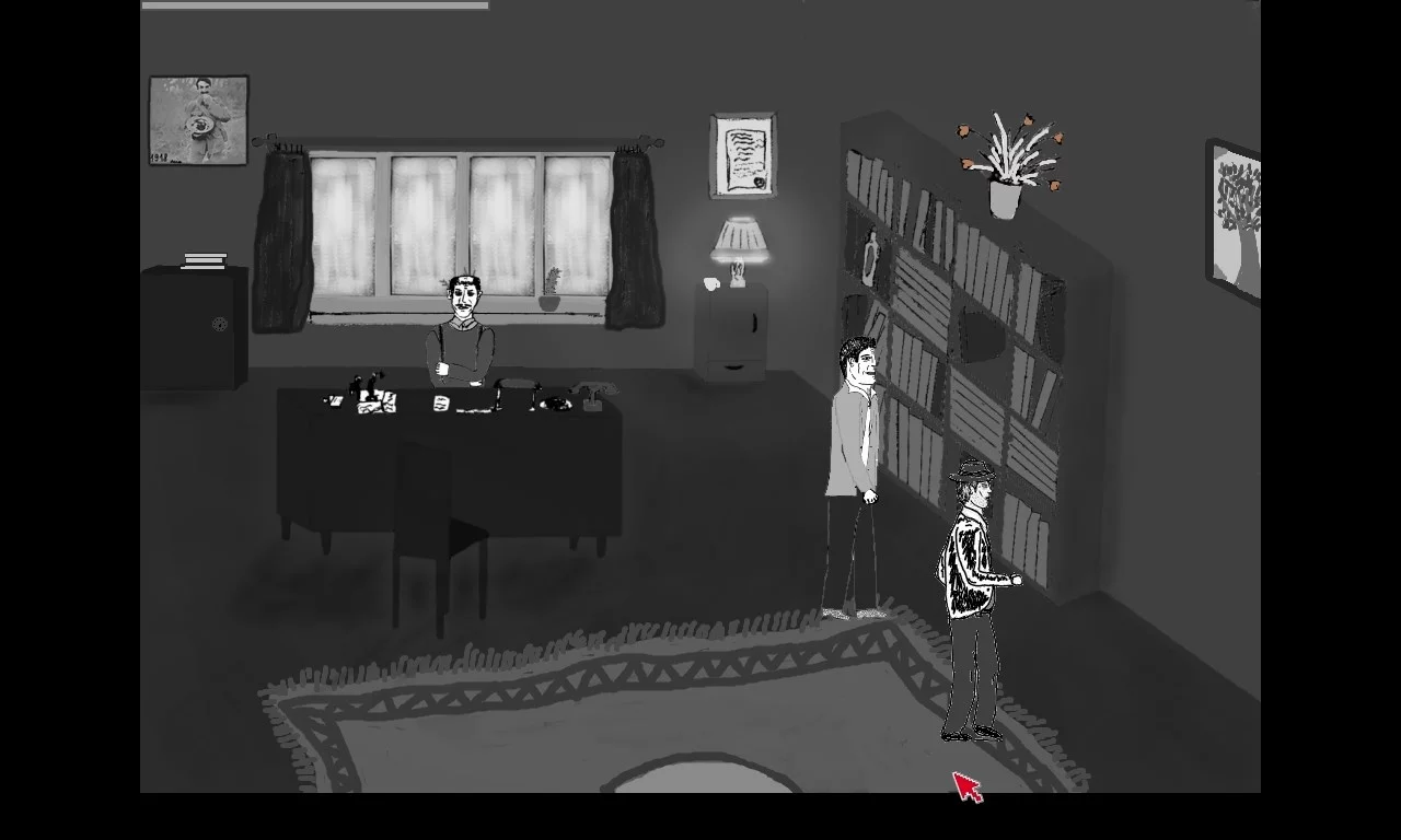 Изображение игры: Detective Noir