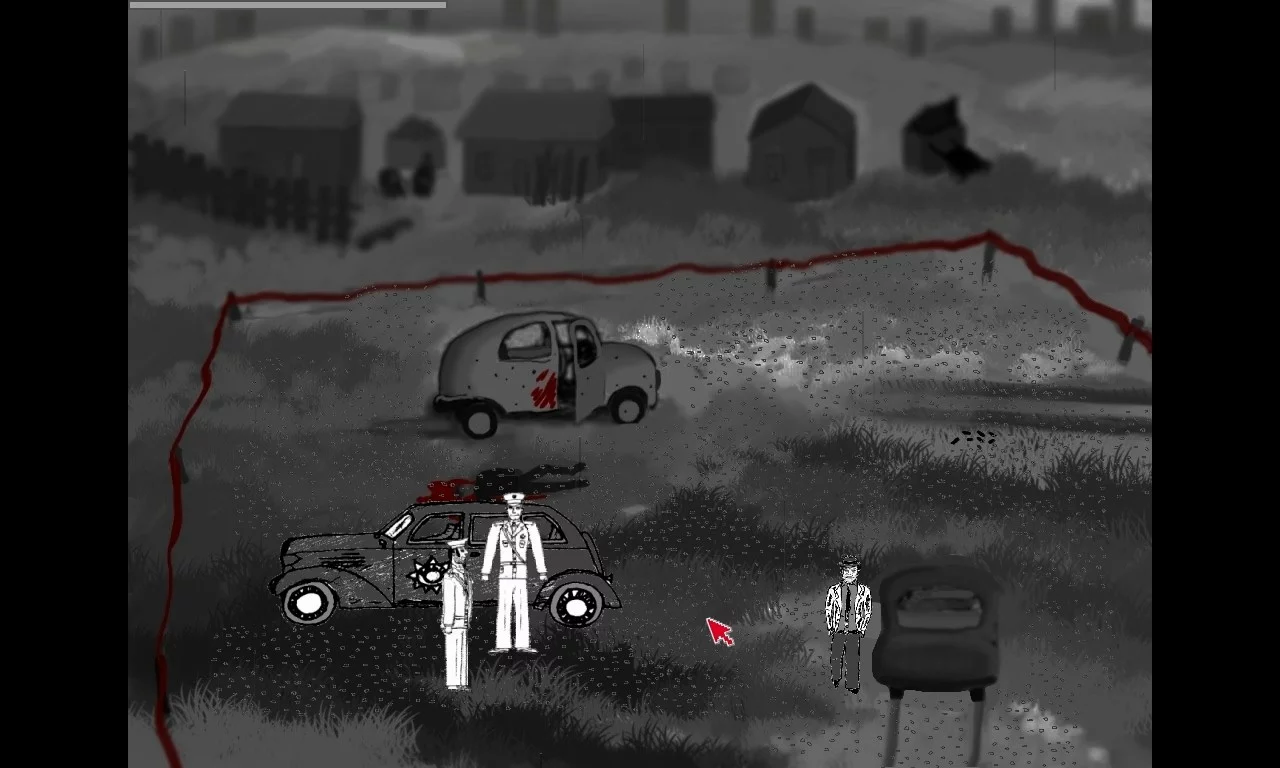 Изображение игры: Detective Noir