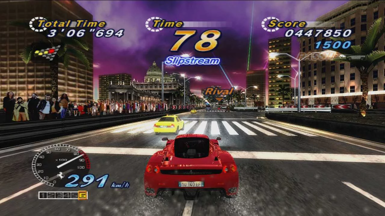 Изображение игры: OutRun Online Arcade