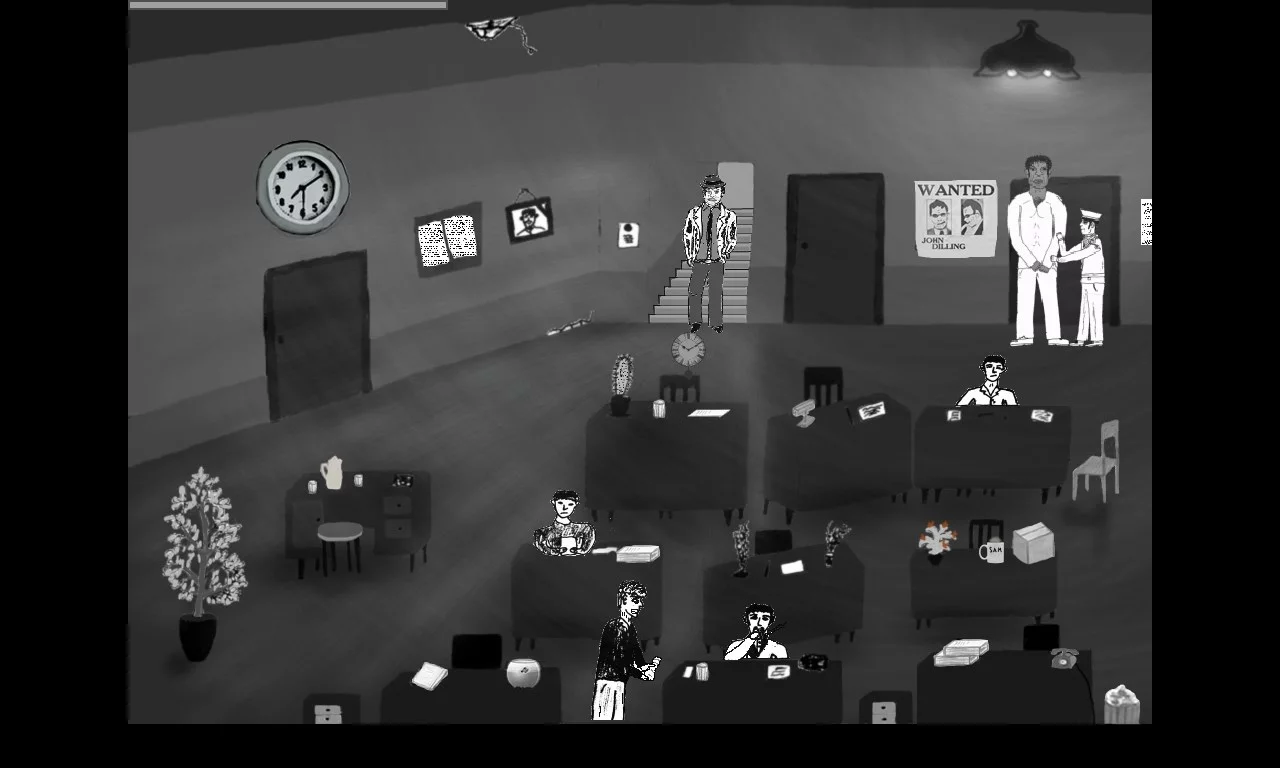 Изображение игры: Detective Noir