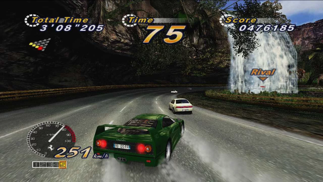 Изображение игры: OutRun Online Arcade