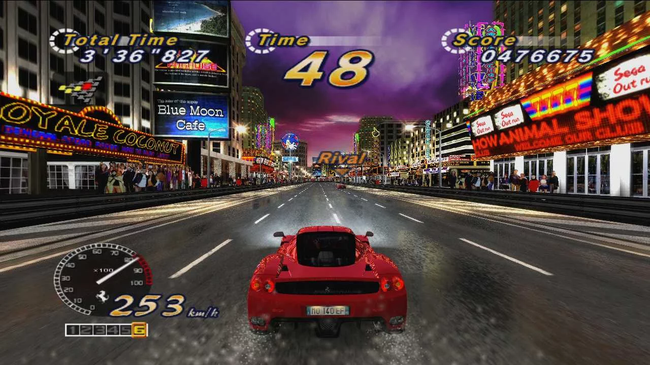 Изображение игры: OutRun Online Arcade