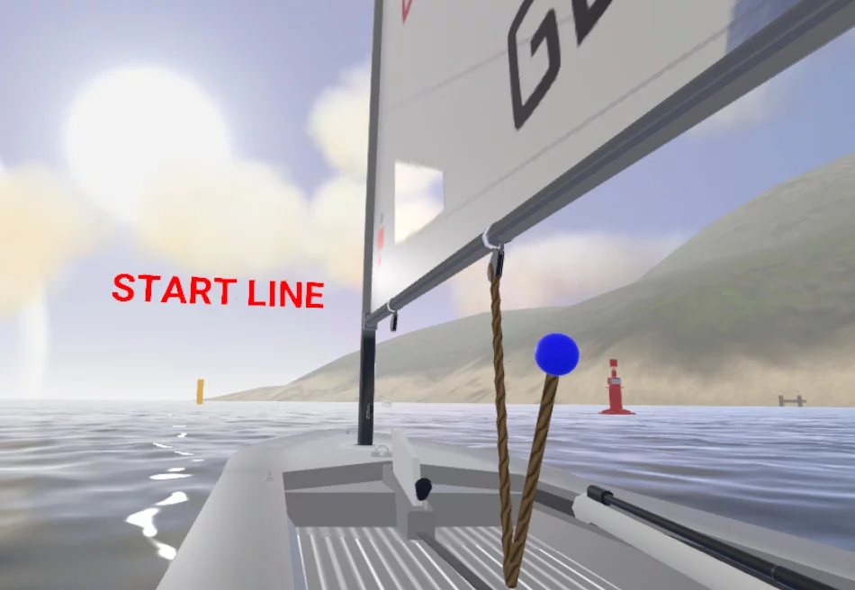 Изображение игры: VR Regatta - The Sailing Game