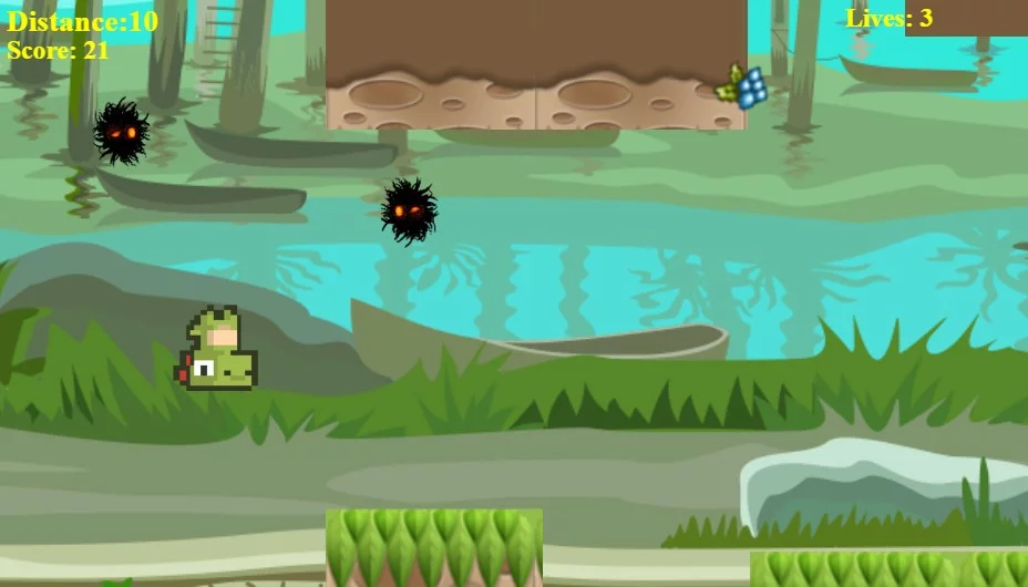 Изображение игры: G-DINO'S JUNGLE ADVENTURE