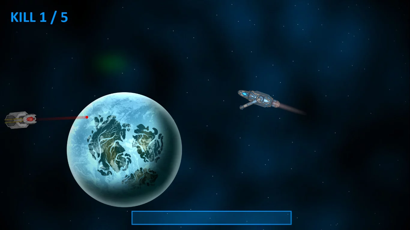 Изображение игры: Galactic Fighter