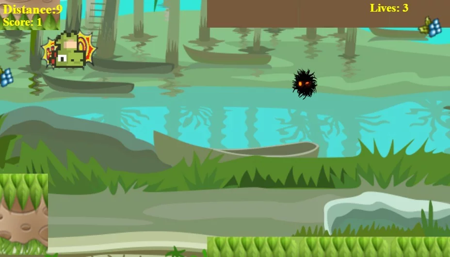 Изображение игры: G-DINO'S JUNGLE ADVENTURE