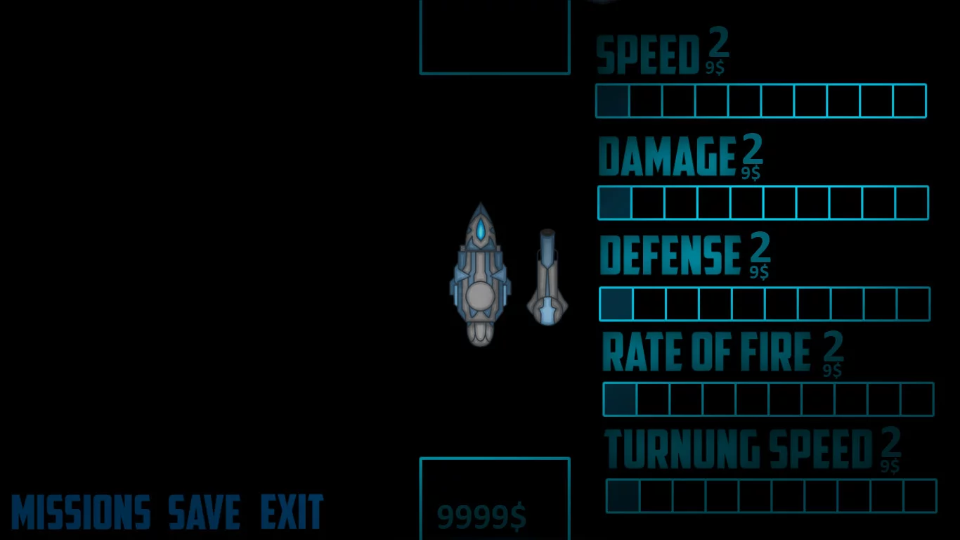 Изображение игры: Galactic Fighter