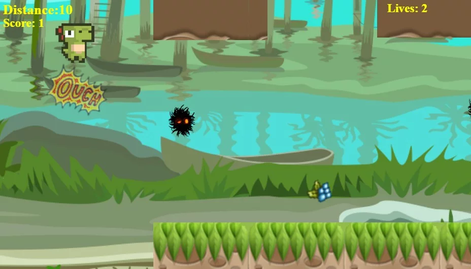 Изображение игры: G-DINO'S JUNGLE ADVENTURE
