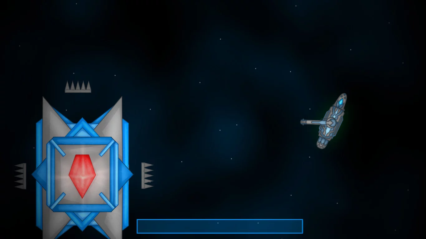 Изображение игры: Galactic Fighter