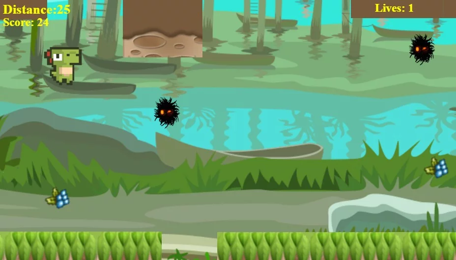 Изображение игры: G-DINO'S JUNGLE ADVENTURE