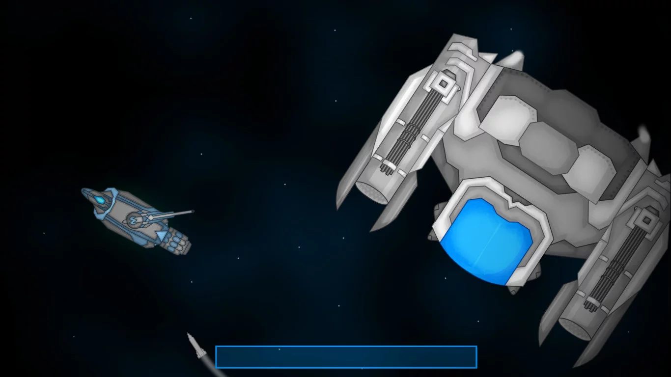 Изображение игры: Galactic Fighter