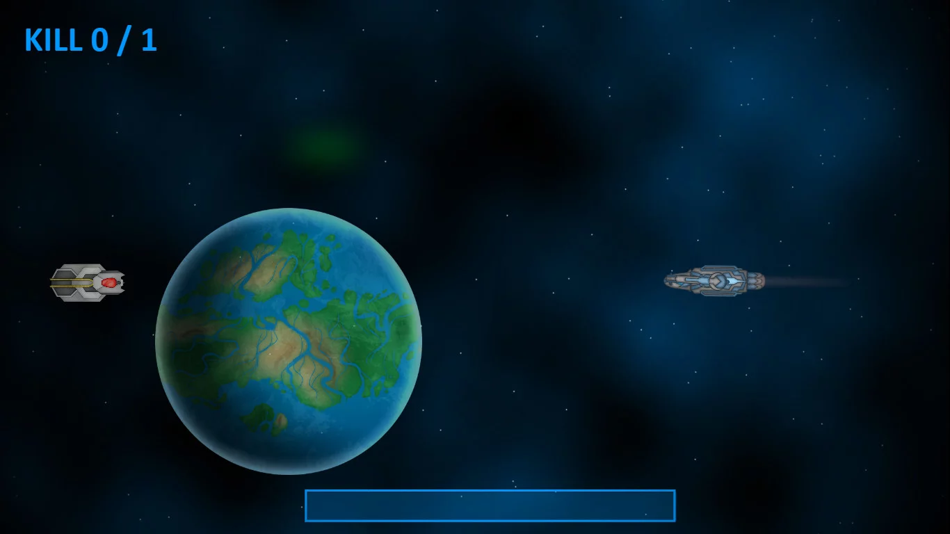 Изображение игры: Galactic Fighter