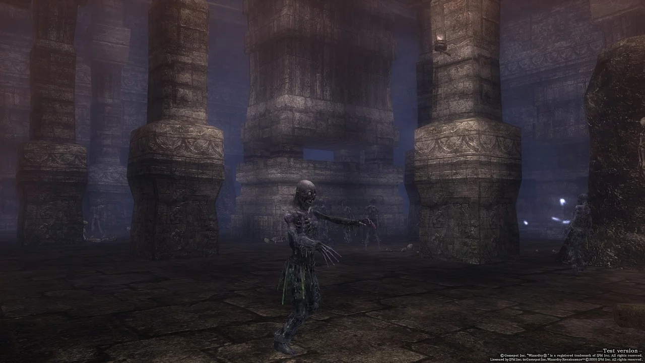 Изображение игры: Wizardry Online