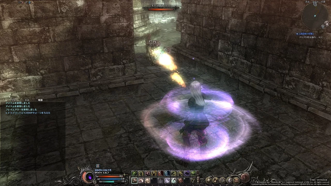 Изображение игры: Wizardry Online