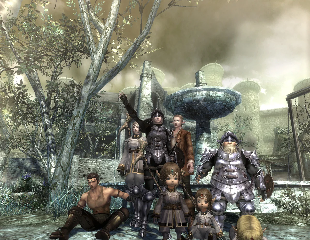 Изображение игры: Wizardry Online