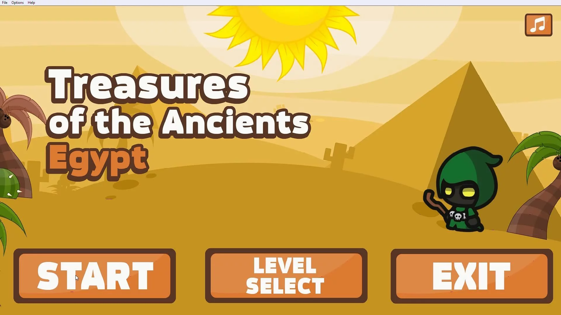 Изображение игры: Treasures of the Ancients: Egypt