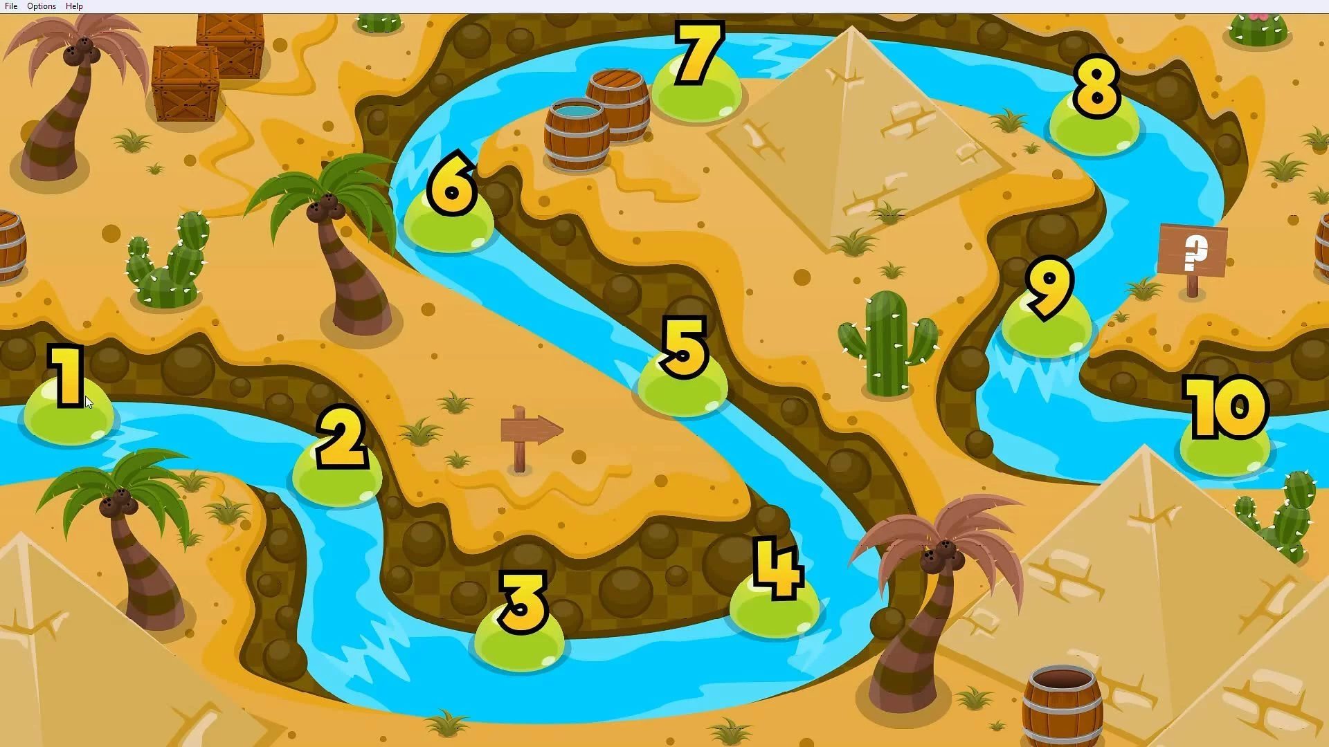 Изображение игры: Treasures of the Ancients: Egypt