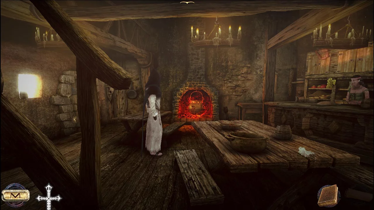 Изображение игры: Nicolas Eymerich - The Inquisitor - Book 1: The Plague