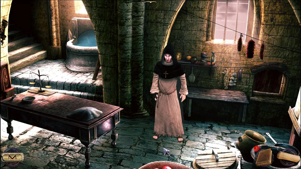 Изображение игры: Nicolas Eymerich - The Inquisitor - Book 1: The Plague