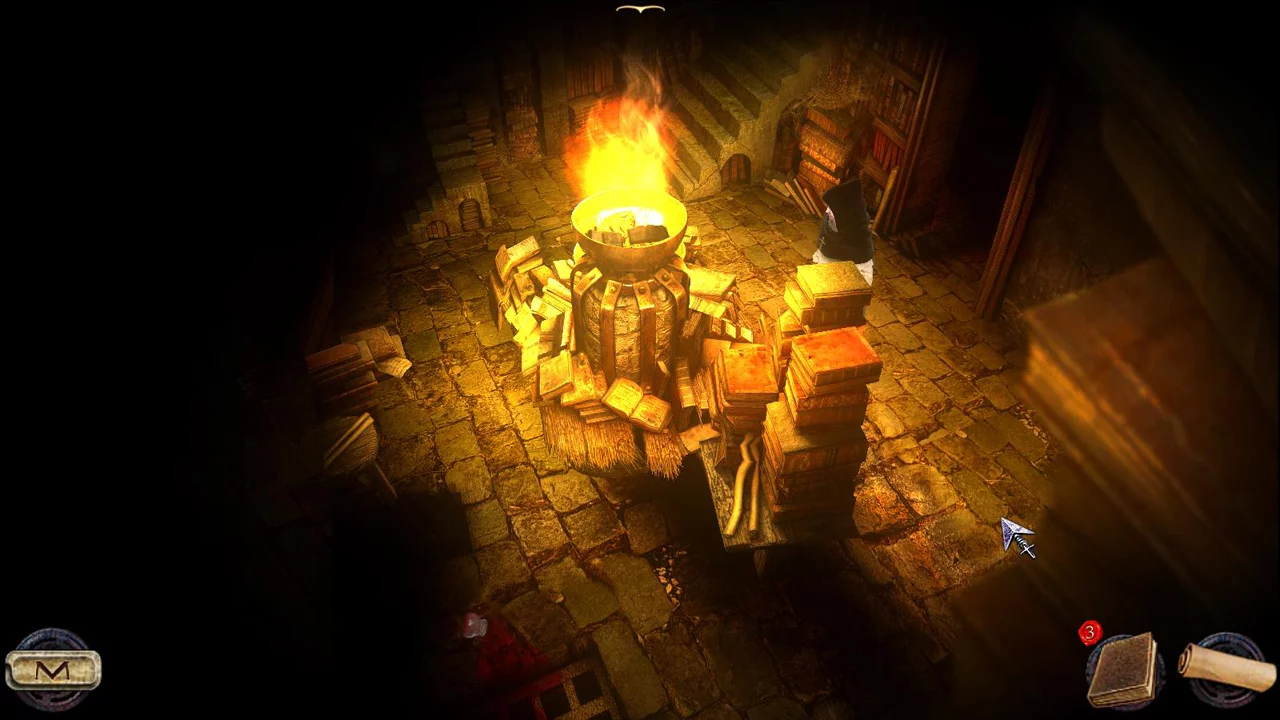 Изображение игры: Nicolas Eymerich - The Inquisitor - Book 1: The Plague