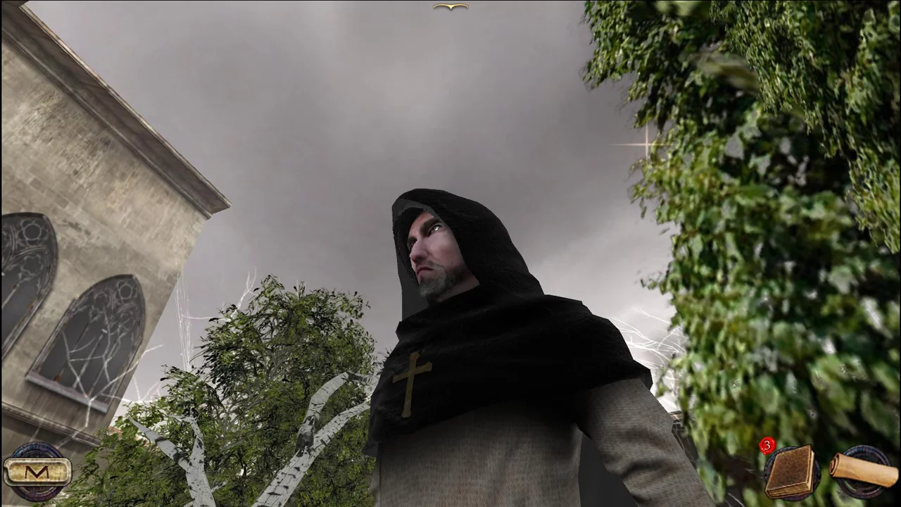 Изображение игры: Nicolas Eymerich - The Inquisitor - Book 1: The Plague