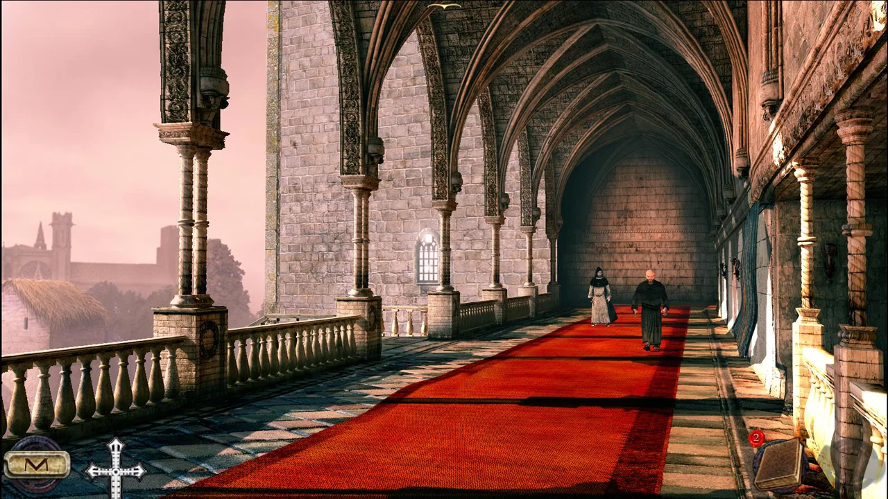 Изображение игры: Nicolas Eymerich - The Inquisitor - Book 1: The Plague