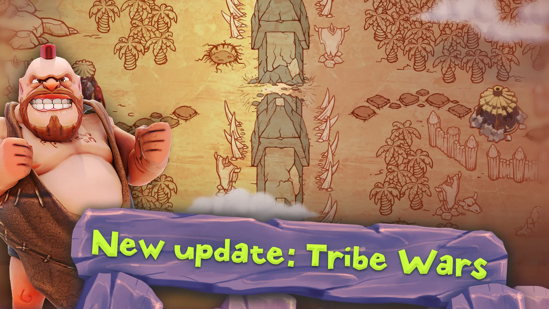 Изображение игры: Age of Cavemen