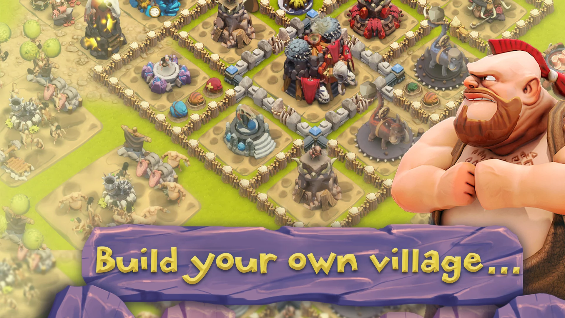 Изображение игры: Age of Cavemen