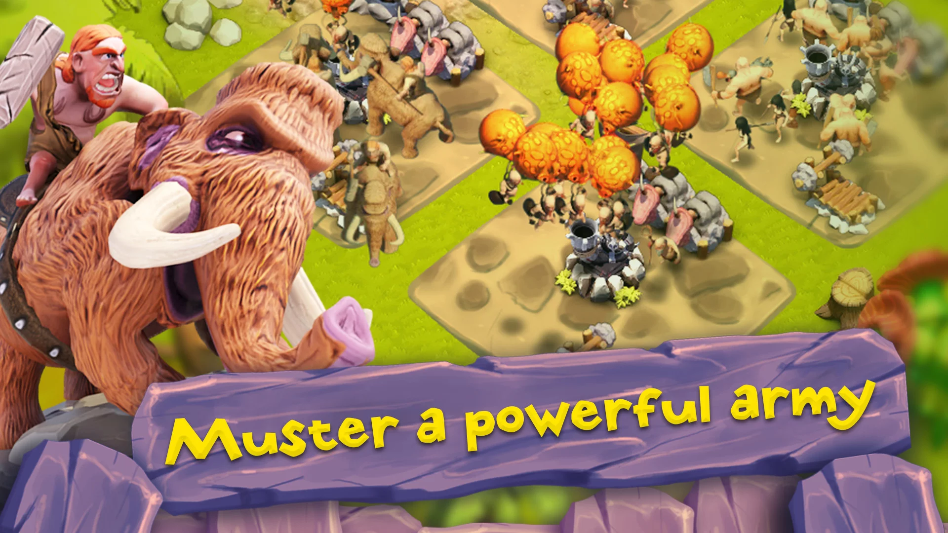 Изображение игры: Age of Cavemen