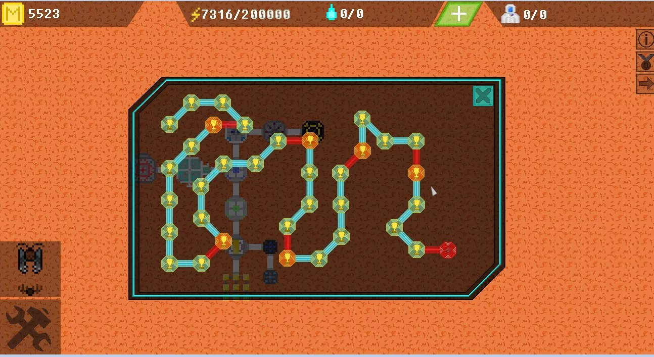 Изображение игры: Mars Industries