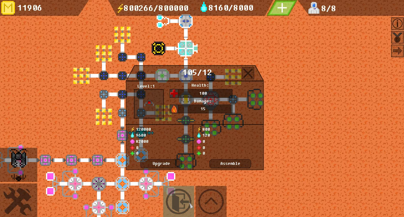 Изображение игры: Mars Industries