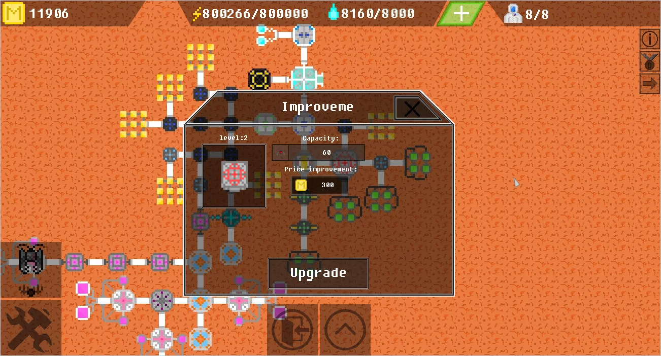 Изображение игры: Mars Industries