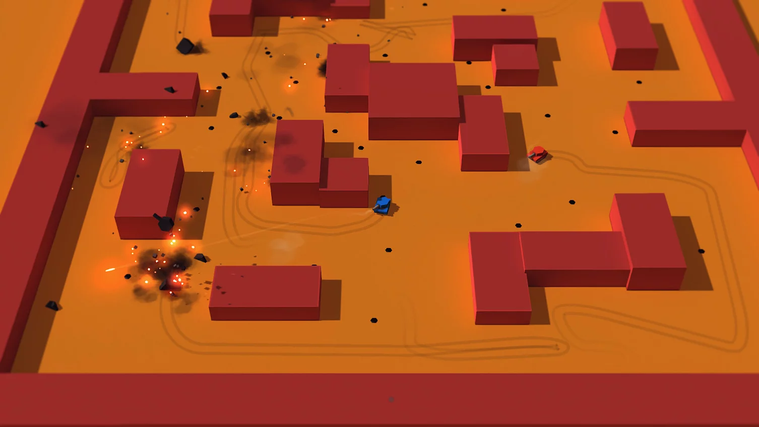 Изображение игры: Tank Blast