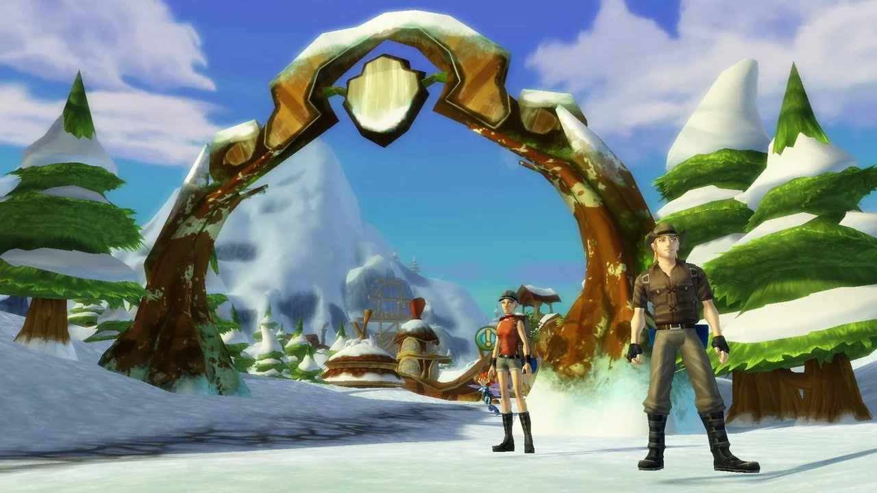 Изображение игры: Free Realms