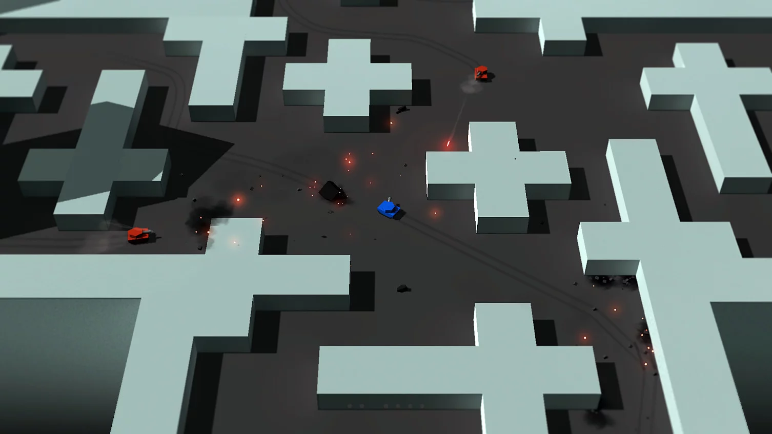 Изображение игры: Tank Blast