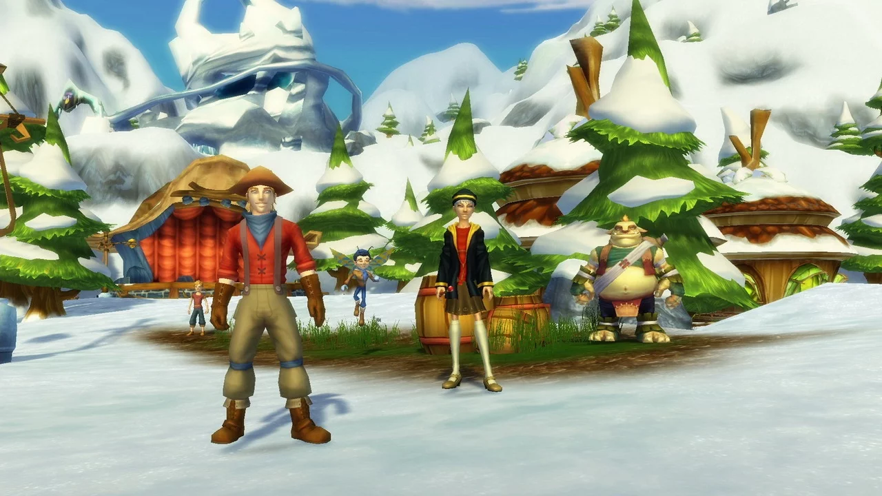 Изображение игры: Free Realms