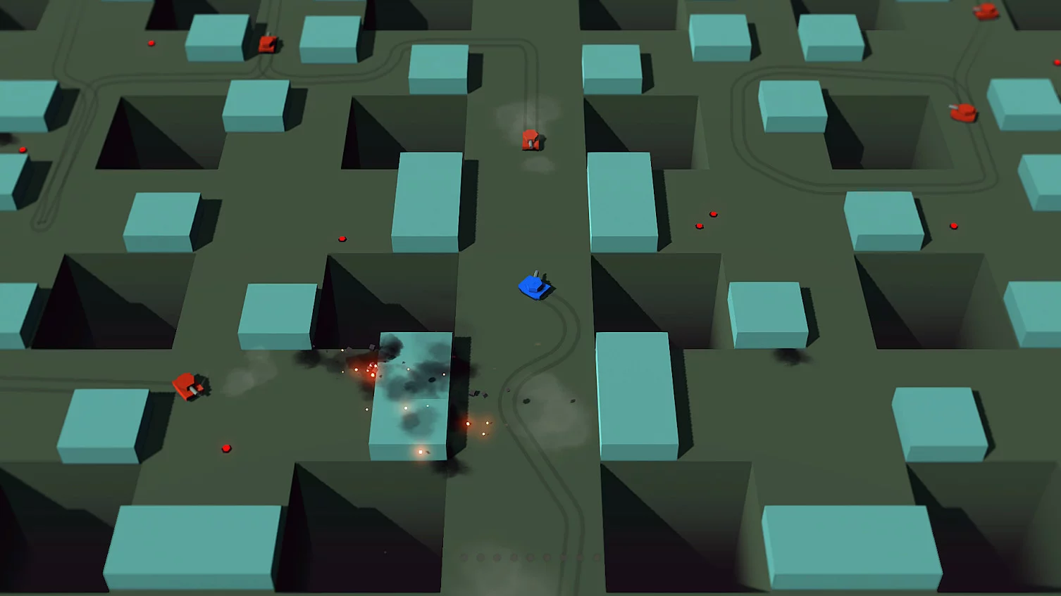 Изображение игры: Tank Blast