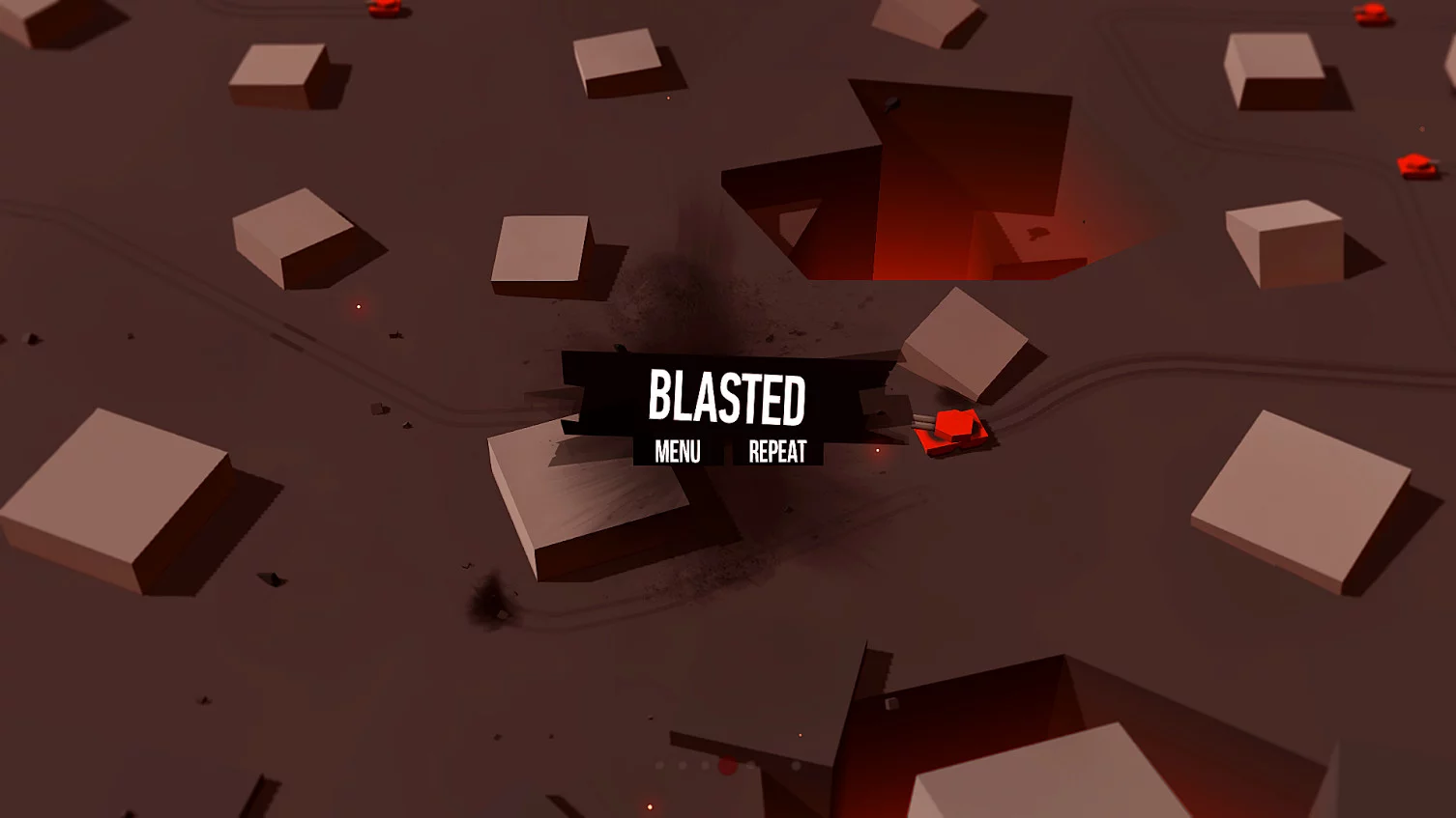 Изображение игры: Tank Blast