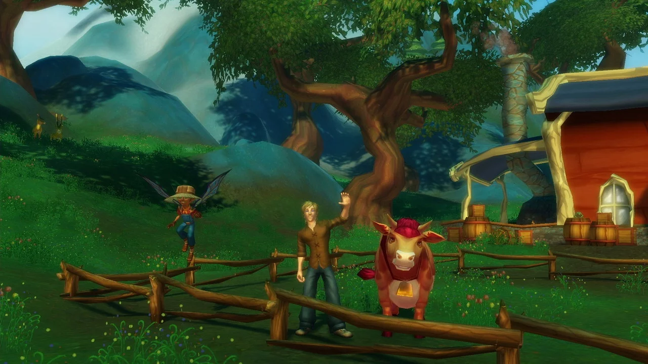 Изображение игры: Free Realms