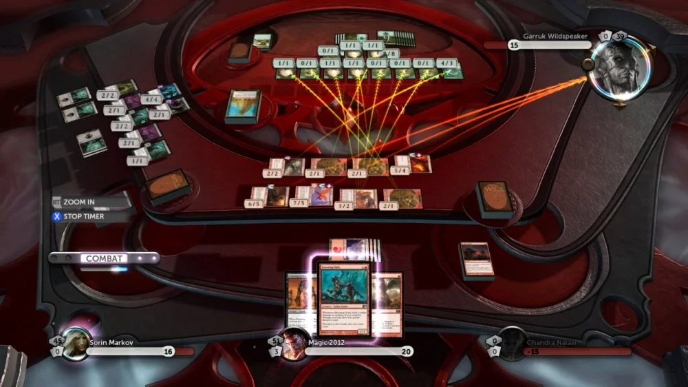 Изображение игры: Magic 2012