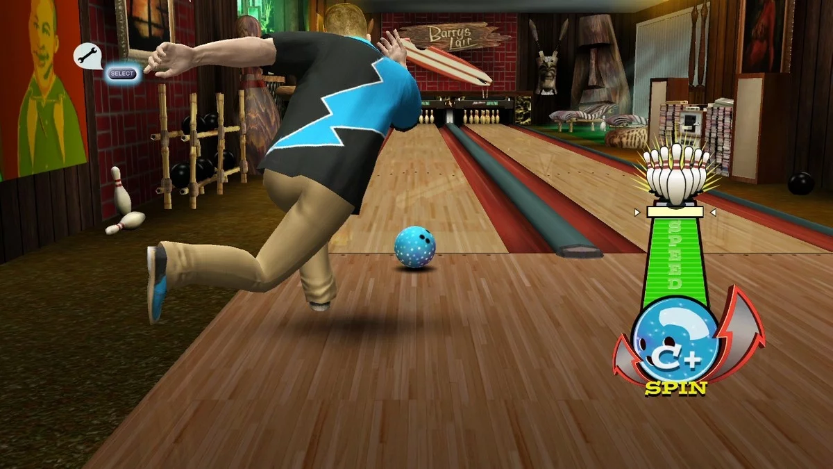 Изображение игры: High Velocity Bowling
