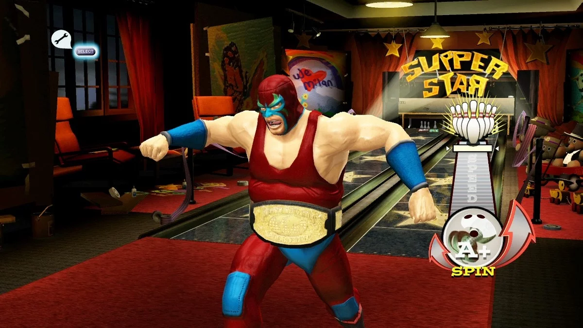 Изображение игры: High Velocity Bowling