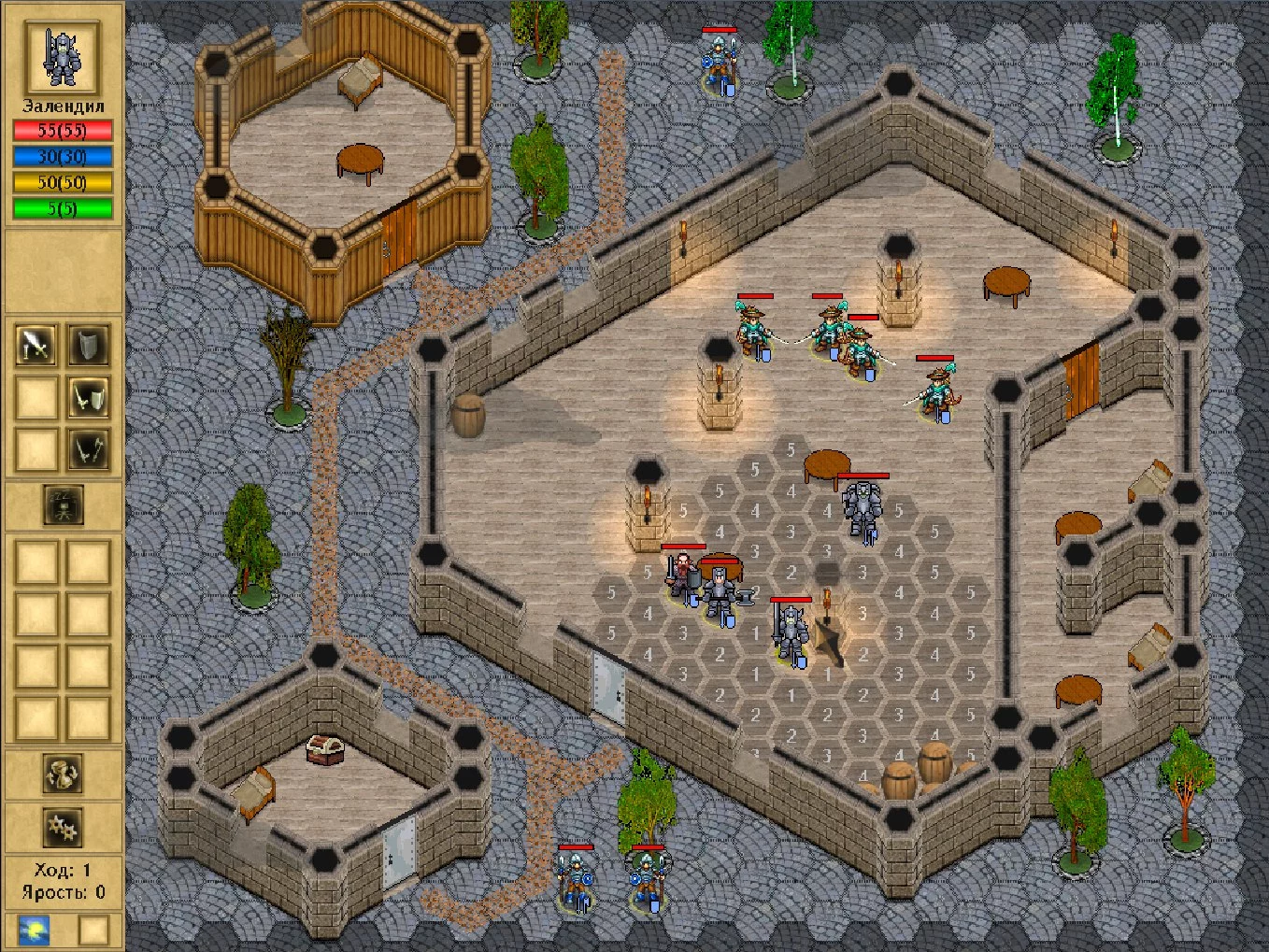 Изображение игры: Golden Swords