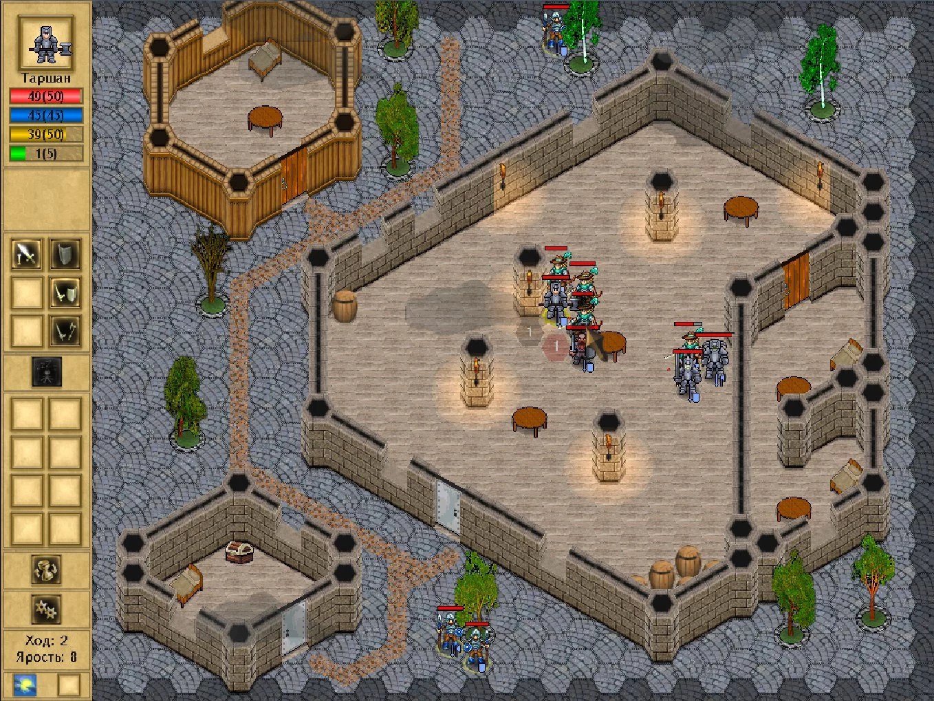 Изображение игры: Golden Swords