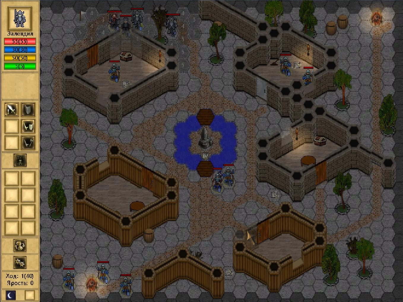 Изображение игры: Golden Swords