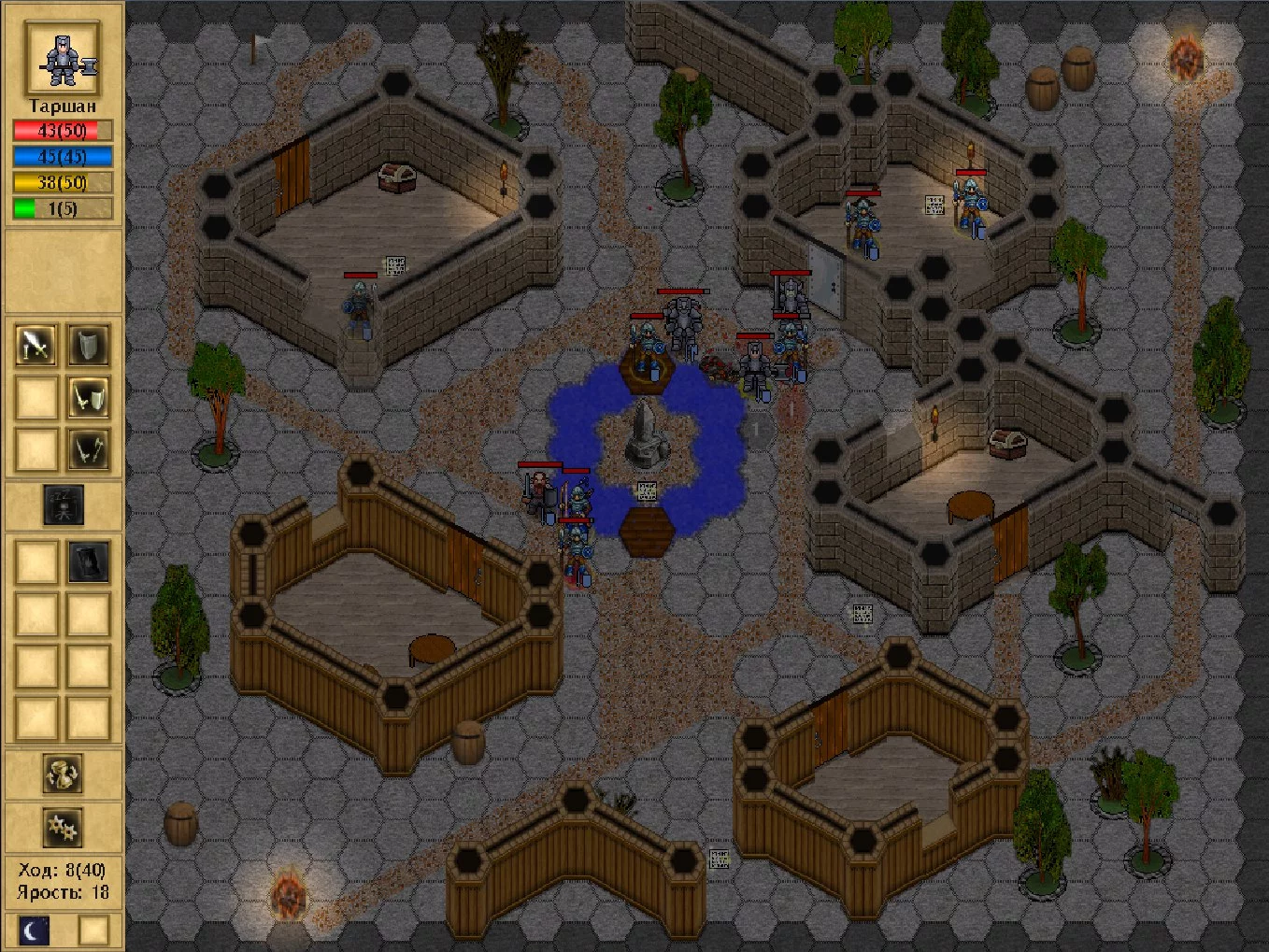 Изображение игры: Golden Swords